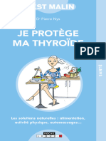 Je Protège Ma Thyroïde: D Pierre Nys