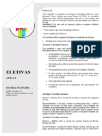 Acolhimento Eletivas - Aula 1