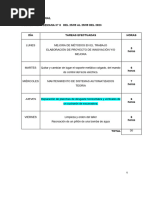 Plm-Informe Semanal N°8