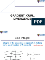 Vector Analysis in Electromagnetic