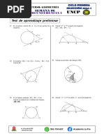 Semana 06 - Circunferencias 1