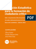 Educación Estadística para La Formación de Ciudadanía Crítica