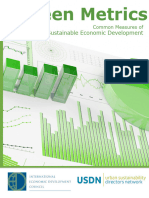 IEDC Greenmetrics