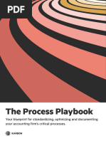 The Process Playbook by Karbon