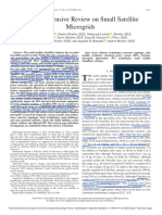 A Comprehensive Review On Small Satellite Microgrids