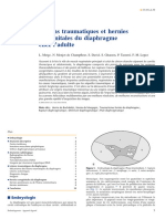 Lésions Et Hernies Congénitales Du Diaphragme