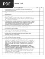 VFS - Revised TRV Checklists Batch 1 CriticalSkills