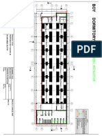 Electrical Drawings For Boy Dormitory