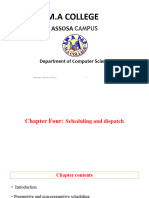 Operating System Chapter 4 - Ma