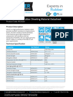 Genuine Viton Sheeting Material Data Sheet