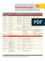 Aeroshell Specification Guide