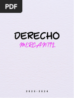 Derecho Mercantil