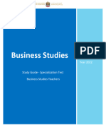 Business+Studies Study+Guide 2022