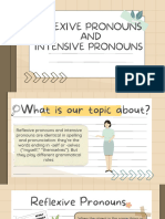 Intensive and Reflexive Pronouns