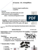 Advanced Chapter 04 Amplifiers