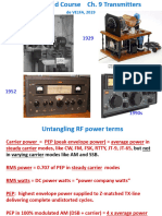 Advanced Chapter 09 Transmitters