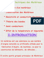 Cours Et TD Propriètés Electriques