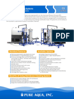 Membrane Cleaning Systems