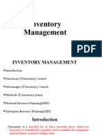 Inventory Management