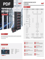 Batterie LP1800