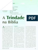 A Trindade Na Bíblia - Gerhard Pfandl