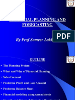 Financial Planning and Forecasting