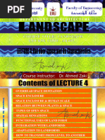 Lecture 4 - Out Door Space and Its Charcteristics