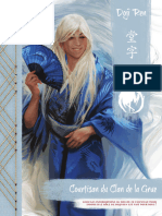 L5R01 Feuilles Des Personnages de La Boite Dinitiation 1