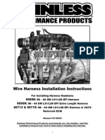 Wire Harness Installation Instructions