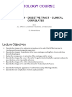 Lecture 23 - Gastrointestinal Tract - Part 2 - Clinical Correlates