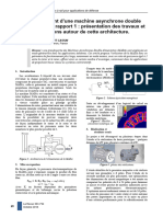 Developpement Dune Machine Asynchrone Double Alimentation de Rapport 1 Presentation Des Travaux Et Discussions Autour de Cette Architecture.