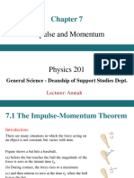 ch07 Impulse and Momentum