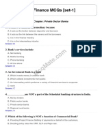 Private Sector Banks Set 1