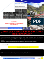 Ecuaciones Diferenciales de Problemas Fisicos