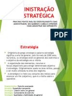 Administração Estratégica