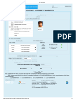 Motor Vehicles Department, Government of Maharashtra: Application For Services On Driving Licence