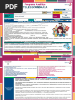 Telesecundaria 1ш Grado - ђtica, Naturaleza y Sociedades 1T