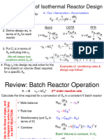 L6 Pressure Drop in Reactors