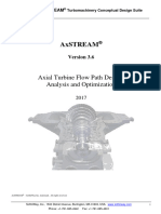 AxSTREAM - For Axial Turbine