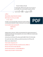 Practice Problems2 - Solution