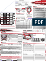 Him (Level 2 - Blood Hunter - Crow Beastman)