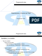 Expresiones y Control de Flujo