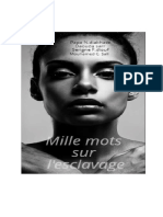 Mille Mots Sur L'esclavage