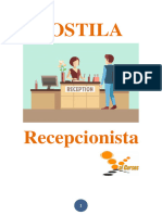 APOSTILA Recepção