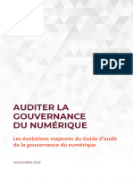 Auditer La Gouvernance Du Numérique - Les Évolutions Majeures Du Guide D'audit de La Gouvernance Du Numérique - VF