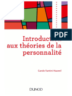 Introduction Aux Théories de La Personnalité 2018 1