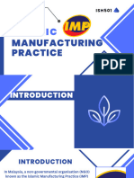 Topic 9 Islamic Manufacturing Practice