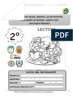 Lectura 2do Primaria Proceso