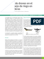 Drones en La Agricultura