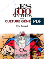 Les 100 Mythes de La Culture Générale (Éric Cobast (Cobast, Éric) ) (Z-Library)